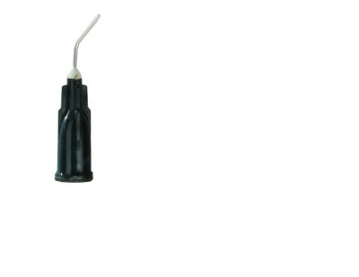 Pre-Bent 22GA Tip Opaque Black (100) product image