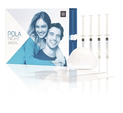 Pola Night Tooth Whitening System, 10% Carbamide Peroxide, Syringe Kit, 1.3 g, 10/Pk, 7700107 thumbnail 15