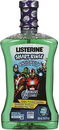 -Listerine Smart Rinse Avengers MintShield 500mL (6 product image