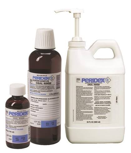 3M™ Peridex™ Oral Rinse 16 oz Herbal Mint 16oz/Bt thumbnail 13