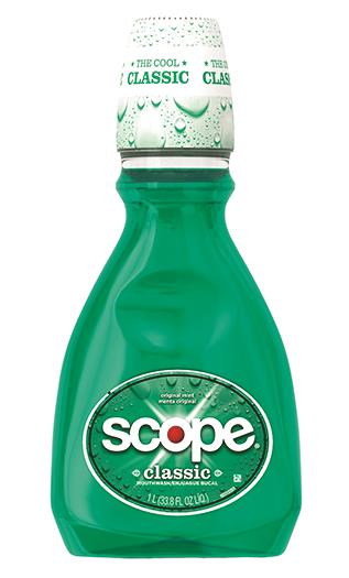 Scope Mouthwash 1 Liter Mint 6/cs thumbnail 8