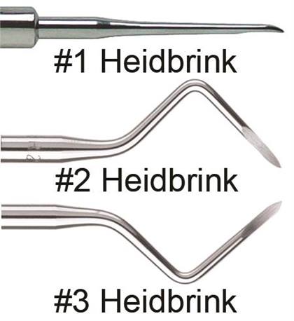 2 Heidbrink Root Tip Pick Premium US product image
