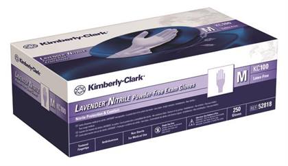 KC100 Lavender Nitrile Exam Gloves, Powder-Free, Extra Small, 250/Box, 52816 thumbnail 16