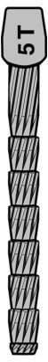 ParaPost Posts Stainless Steel Size 0.06 in Black 25/Vl thumbnail 11