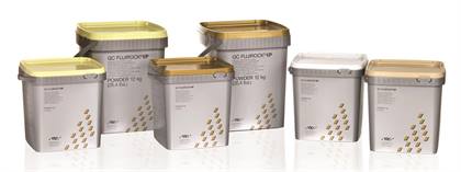 Fujirock EP Synthetic Die & Model Material, Classic Line, 12 kg, Golden Brown, 1/Pk thumbnail 15