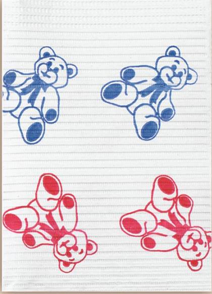 Econoback Bibs 13x19 500/Cs Teddy Bear, WEXTB thumbnail 11