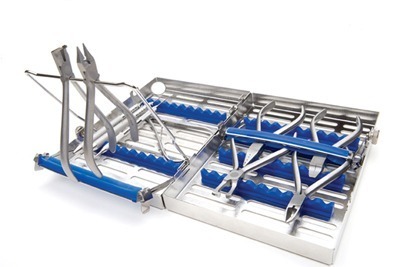 IMS Special Cassette Stainless Steel Large Blue 20 Instruments Ea thumbnail 5