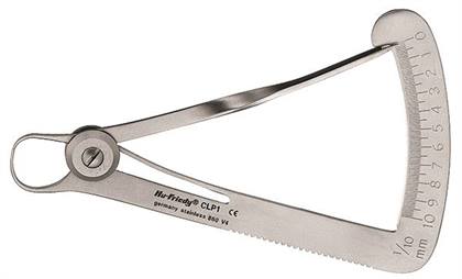Spring & Screw Caliper Iwanson Pointed 0-10 mm Ea thumbnail 9