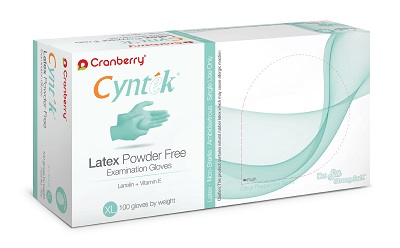 Cyntek Exam Gloves Small Standard Mint Green Non-Sterile thumbnail 11