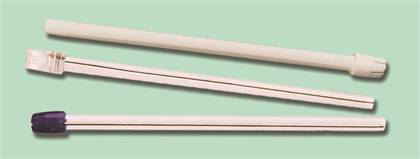 Saliva Ejectors Clear/Blue (100) product image