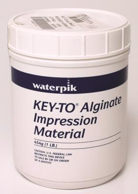 Key-to Alginate Impression Material, Heavy Body, Fast Set, 1 lb, 1/Pk, 013112-000 thumbnail 9