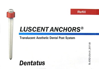 Luscent Fiber Posts Refill 6 Large 1.8 mm Blue 12/Pk thumbnail 5