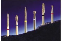 Alpen Burs Friction Grip Coarse 850T-016 5/Pk thumbnail 7