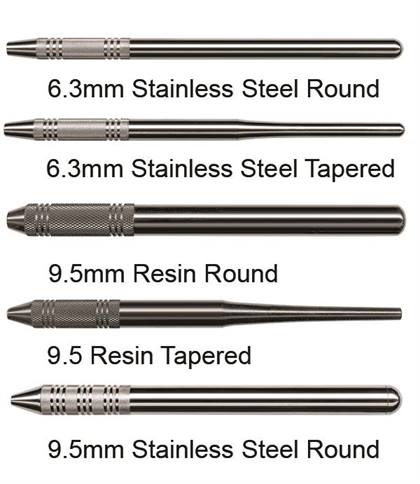 Cone Socket Mirror Handle Tapered, AEMHT thumbnail 9