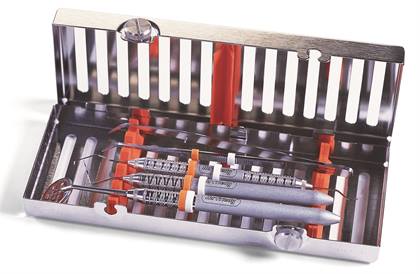 IMS Signature Series Exam Cassette Stainless Steel Red 5 Instruments Ea thumbnail 15