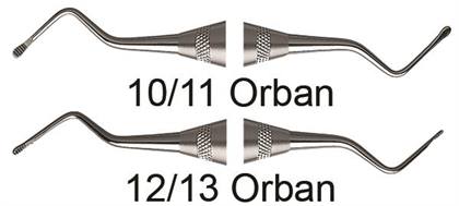 Bone File Orban Size 12/13 Double End Ea thumbnail 12