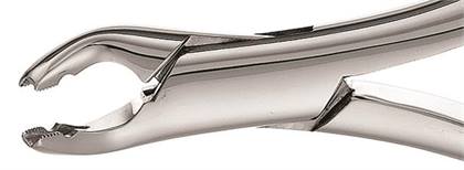 Extraction Forceps, Standard Pedo Series, Serrated Split Beaks, Universal, # 151XAS, 1/Pk, F151XAS thumbnail 13