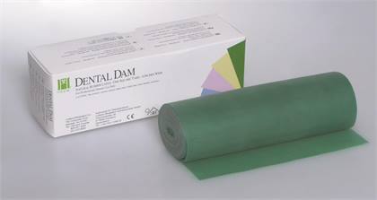 -6" X 18Ft Dark Medium Rubber Dam Roll product image