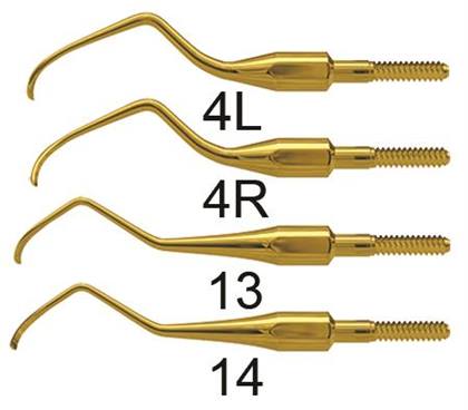 Quik-Tip Curette Size 4L Columbia Cone Socket Tips Carbon Steel Ea thumbnail 13
