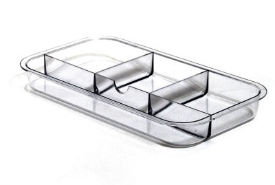 IMS Signature Series Divided Slide Tray Clear Ea thumbnail 10