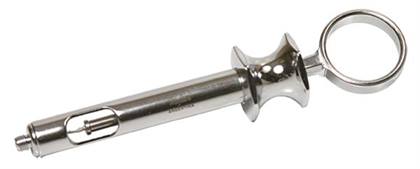 Aspirating Anesthetic Syringe, with Thumb Ring Handle, Astra Type, Standard, 1.8 cc, 1/Pk, 76-80 thumbnail 15