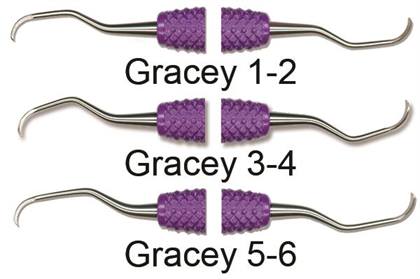 Amazing Gracey Curette, Double-Ended, 5/6, Purple, 1/Pk, R020 thumbnail 15