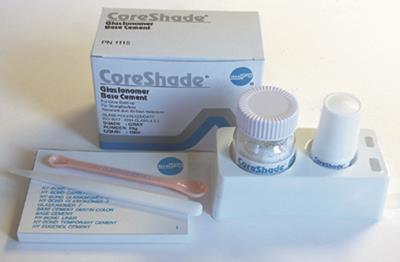 CoreShade Glaslonomer Base Cement, Powder, 25 g, Gray, 1/Pk, 1116 thumbnail 10