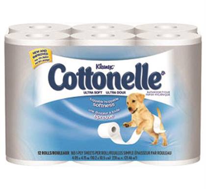 KLEENEX COTTONELLE ULTRA SOFT BATH TISSUE (48) product image