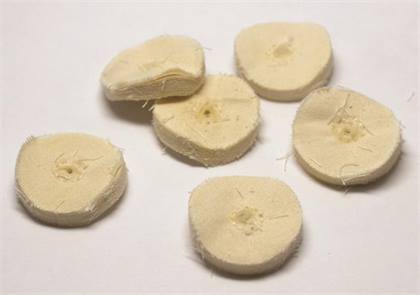 Miniature Finex Muslin Buff 1" Pack of 12 thumbnail 4