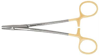 Needle Holder Mayo Hegar Perma Sharp Stainless Steel Ea thumbnail 9