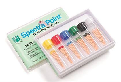 -#25 .06 Spectrapoint Gutta Percha Points (60) product image