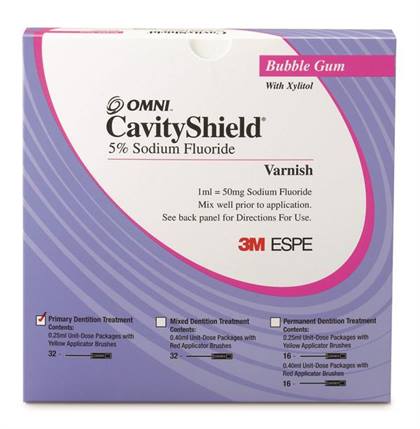 -Cavityshield 5% Naf Varnish .40ml Clinic (200) product image