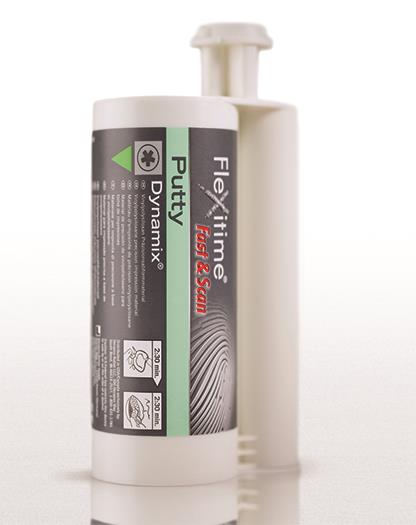 Flexitime Fast & Scan Impression Material Medium Flow Refill 2/Pk thumbnail 5