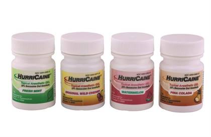 HurriCaine Topical Anesthetic Liquid Wild Cherry 1 oz Jar 1oz/Jr product image