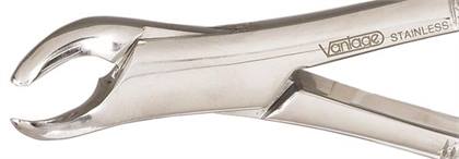 Vantage Extracting Forceps Size 151S SG Serrd Univ Lwr Incsrs Bics & Rts pd Ea thumbnail 4