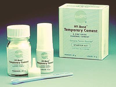 -Hy-Bond Polycarboxylate Temp Cement Pdr&Liq product image