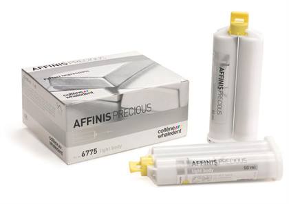 Affinis Precious Impression Material Wash Regular Set 50 mL Regular Body Pk thumbnail 9