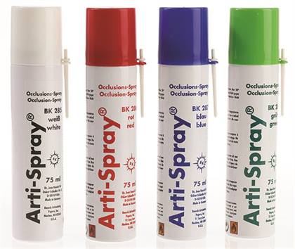 Arti-Spray Occlusion-Spray, 75 ml, Red, 1/Pk, BK286 thumbnail 7