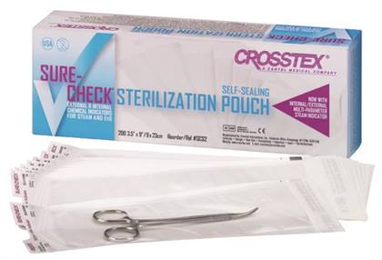 Sure-Check Self-Sealing Pouches, 2.75" x 9", 200/Pk, SCX2 thumbnail 16