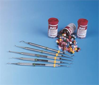 IMS Color Code Instrument Rings, Regular, Red, 50/Pk, IMS-1286 thumbnail 14