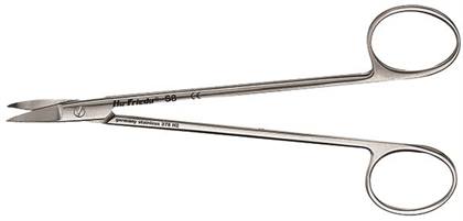 Surgical Scissors Size 8 5 in Quinby Curved Ea thumbnail 6