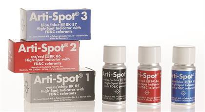 Arti-Spot 2 High-Spot Indicator, for Ceramics, 15 ml, Red, 1/Pk, BK86 thumbnail 8