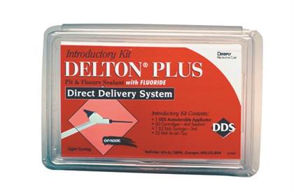 Delton Plus Pit & Fissure Sealant Direct Delivery Kit Opaque #28965 50/Bx thumbnail 8
