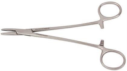 Vantage Mayo-Hegar Needle Holder Serrated Jaw 6" Stainless Steel EA product image