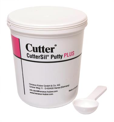 CutterSil Putty Plus Silicone Impression Material, 900 ml Tub, 1/Pk, 65767038 thumbnail 14