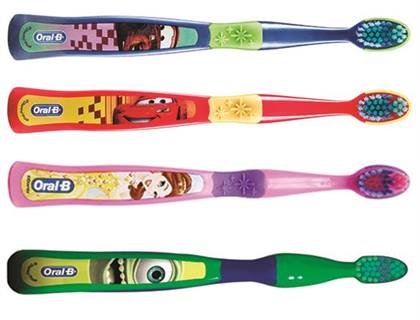 Oral-B Kids Manual Toothbrush 3yr+ Disney Princesses 6/Box thumbnail 8