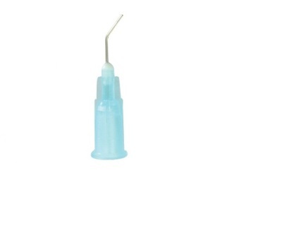 Pre-Bent 25GA Tip Blue (100) product image