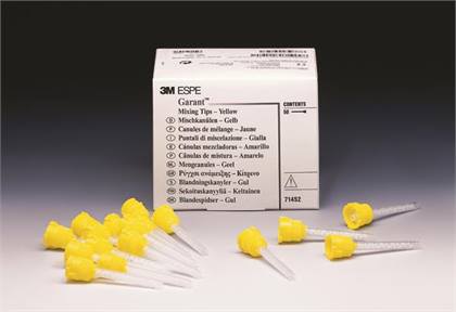 Garant Cartridge Polyether Mixing Tips, White, 50/Pk product image