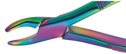 150SR Pedo Rainbow Upper Primary Teeth &amp; Roots Universal Extraction Forcep, F150SR thumbnail 16