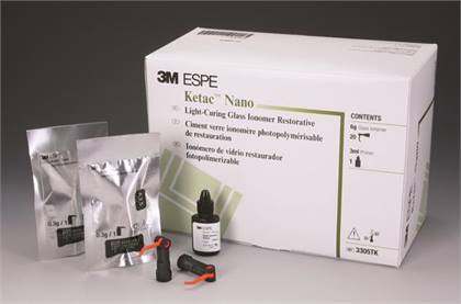 3M Ketac Nano Light Curing Glass Ionomer Composite Qck Mx Caps B2 Rfl 20/Pk thumbnail 9